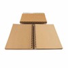 Seawhite Eco Kraft Spiral Sketchbook A5 - Color: None