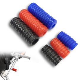 6 pieces motorcycle gear lever, universal non-slip rubber foot, suitable for most motorcycles and motorcycles, motorcycle shoe protection, shoe protection, motorcycle gear lever, motorcycle gear shift