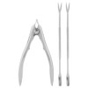 Wifehelper Stainless Steel Crab Tongs Set, 15 x 7.5 cm,