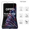 Screen Protector for Oppo Find N2 Flip, [Pack of 2+2]