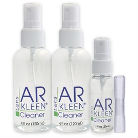 AR Kleen Lens Cleaning Kit (9 Fl Oz + 1 Cloth)