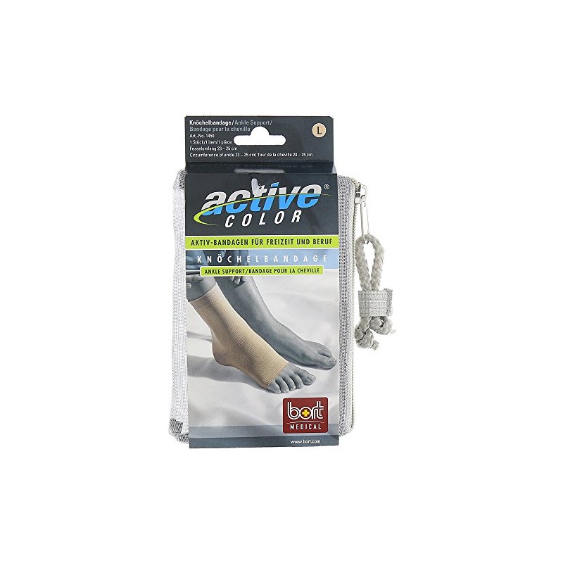 Bort ActiveColor Ankle Brace 1450 Large Skin for Right and