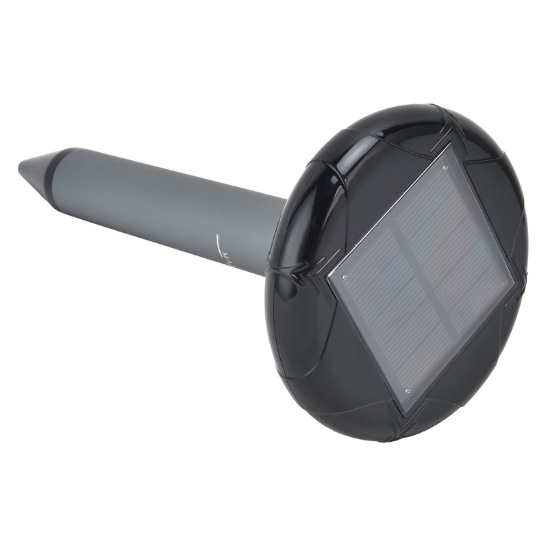 2PCS Ultrasonic Animal Repeller Solar Mouse Repeller Expeller for Outdoor
