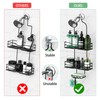 DAOYA Bathroom Shower Caddy Hanging - 3-Tier Organizer with Soap