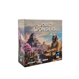 World Wonders Mundo Expansion, Strategy Board Game, for 1 to 5 Players and Ages 14+, Arcane Wonders