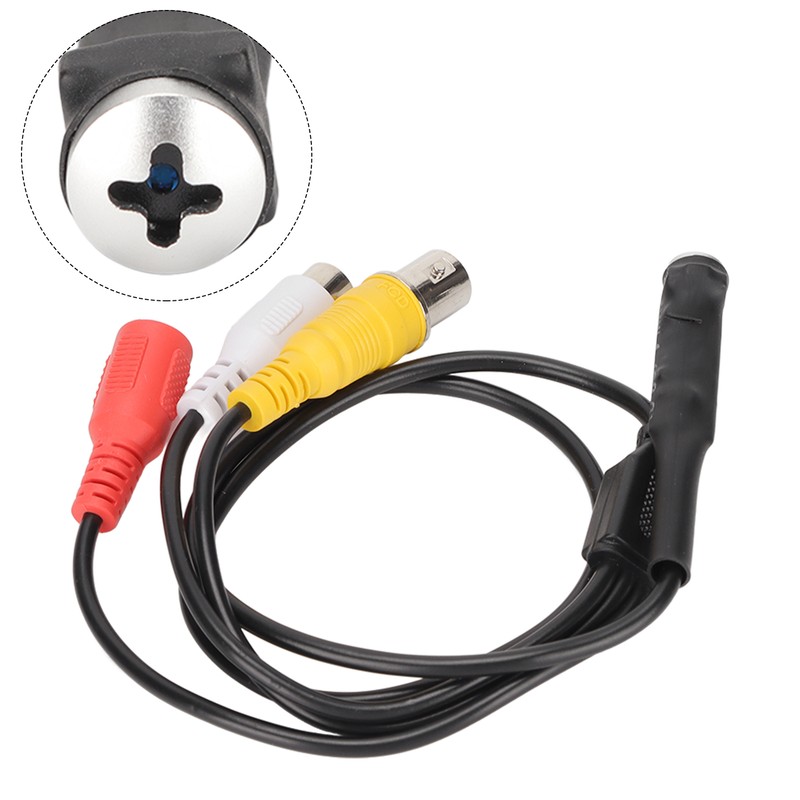 CCTV Surveillance Camera 1000 TVL Low Noise DC 12V 1A
