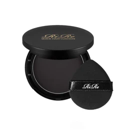 RiRe Quick Hair Instant Touch-up Cushion 14g / 0.49 oz. Cover Grey Hair, Portable Size (Natural Black)