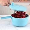 Salad Spinner Manual Vegetables Leaf Lettuce Dryer Drainer Fruits Washing