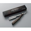 Feather Artist Club SS Wood Folding Straight Razor