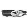 Pair of Fog Light Bezel Impact Resistant Strong Protection 25887505