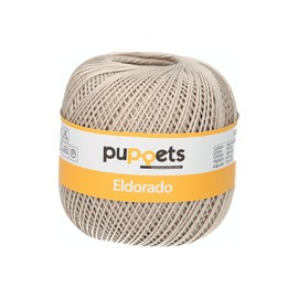 Puppets Eldorado 4212 Crochet Yarn Thickness 6 mm 50 g Length 175 m