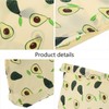Angoily 1pc Beeswax Storage Bag Airtight Bread Container Pocket Organizer
