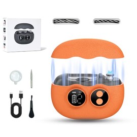Electric Nail Clipper, 3 in 1 Electric Nail Clippers with Interchangeable Heads, Built-in Magnifier, Dual Polishing Modes, LCD Display, Debris Storage