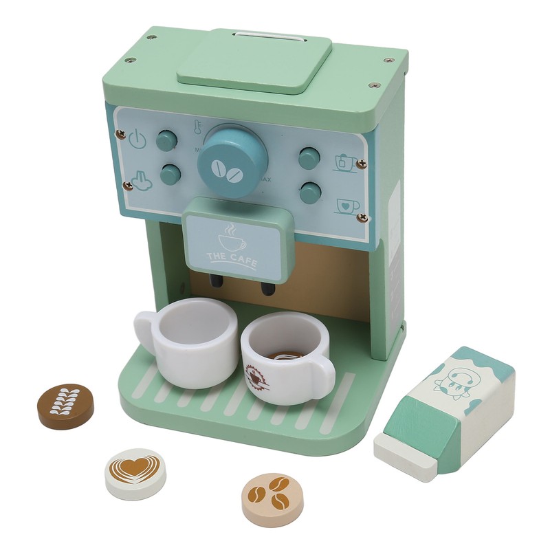 Toy Coffee Maker Encourages Imaginative Play Exercise Hands On Skills