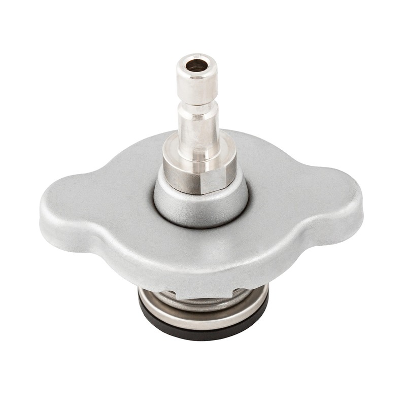 Steelman Replacement for No. 4 Sized Steel Radiator Test Adapter