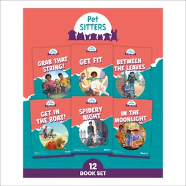 Phonic Books Pet Sitters: Adjacent consonants and consonant digraphs, and alternative spellings for vowel sounds (Phonic Books Catch Up Readers)