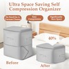 TAIHOBO Pack of 2 Ultra Space Saving Suitcase Organiser, XL