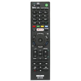 RMT-TX100D RMT-TX102D Replaced Remote Compatible with Sony TV KDL-55W805C KDL-40R550C KDL-32W600D KDL-48R550C KDL-48R555C KDL-55W650D KDL-40W650D KDL-32R500C KDL-55W805C KDL-40R550C KDL-32W600D