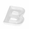 Coffeezone Ceramic Small Letter Dish & Plates for Candy/Nuts Ideas,