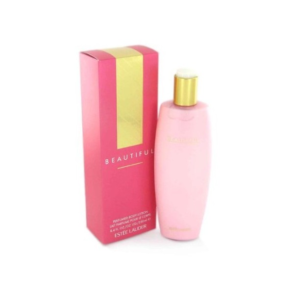 BEAUTIFUL Perfume. PERFUMED BODY LOTION 8.4 oz / 250 ml By Estee Lauder - Womens