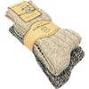 normani 2, 4 Pairs or 6 Pairs Norwegian Knitted Socks