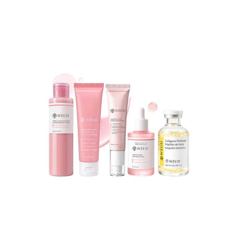 Skincare Coreano Kit PDRN 5 En 1 | Salmon DNA