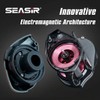 Carrete de pesca de lanzamiento SEASIR DCAST DC, con control