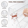 5-Tier Acrylic Cookie Display Stand Easy to Assemble Cookie Stands