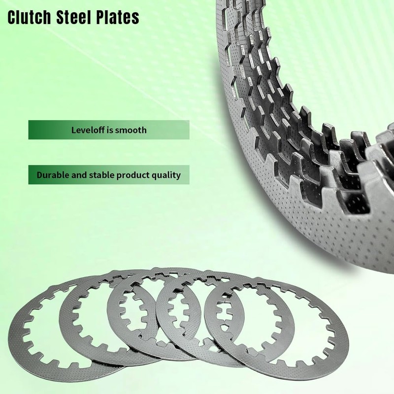 WEICHENGXIN Clutch Kit Heavy Duty Springs & Cover Gasket For