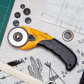 3 Claveles Rotary Cutter 45 mm 3 Claveles 00216