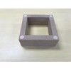 slipGrip 2-Part Foundry Wood Flask for Sand Casting Jewelry Or