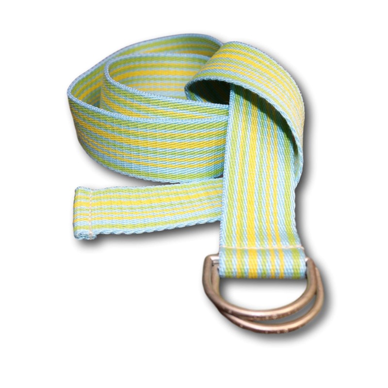 bungalow 360 Belt (Webbing Green Yellow)