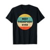Thompson Name T-Shirt