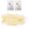 Cat Recovery Suit Breathable Prevent Licking Wound Protection Cat Postoperative