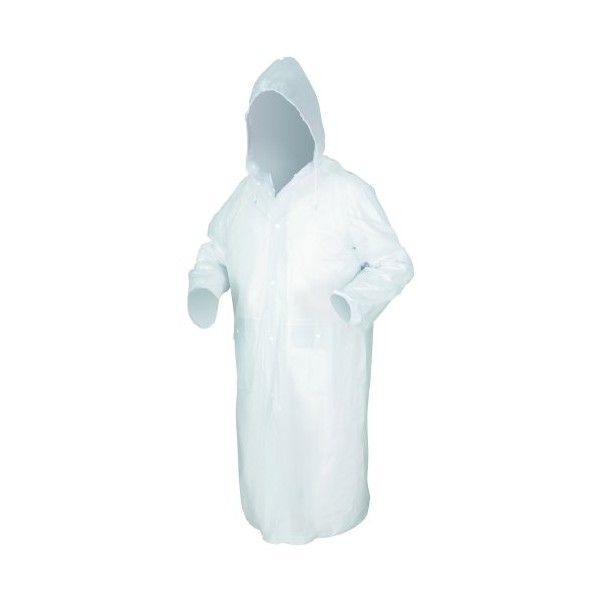 MCR Safety O72CX2 49-Inch Squall PVC Single Ply Coat with