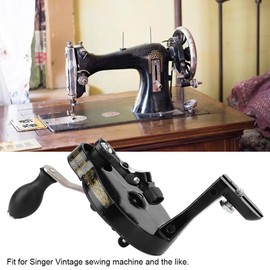Estink Sewing Machine Hand Crank, Old Fashioned Household Sewing Machine Accessories, Robust and Rustproof, Suitable for Vintage Sewing Machine