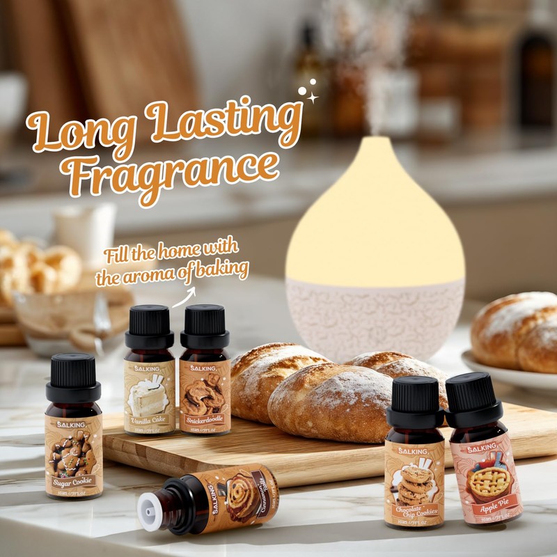 Salking Essential Oil Cookie -1