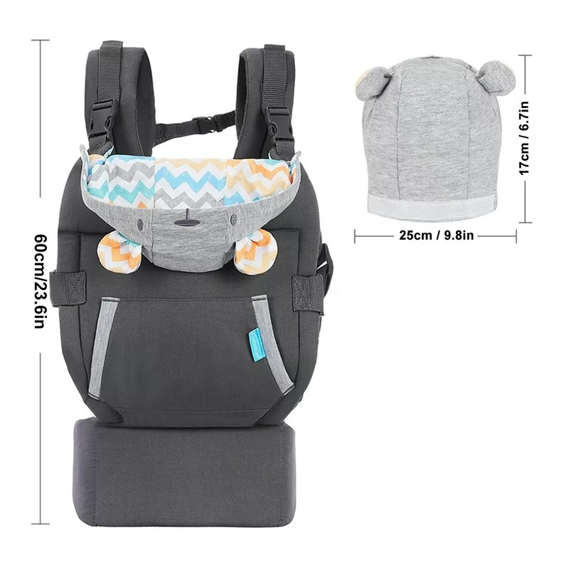 Baby Strap Portable Front Back Shoulder Support Backpack Waist Stool