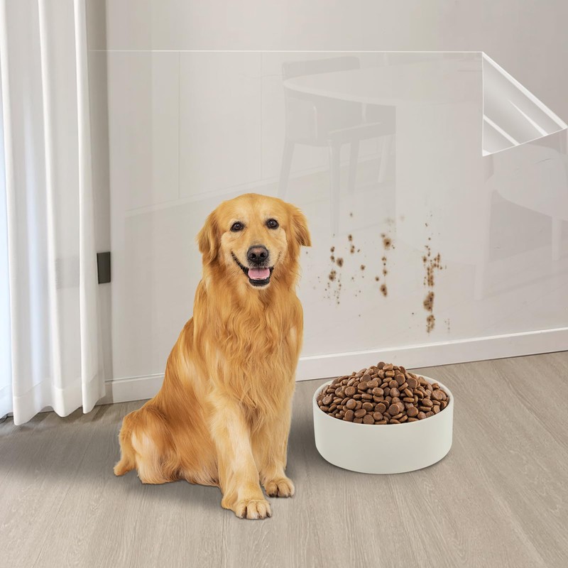 Electrostatic Wall Protective Film, Clear Wall Protector Film, Self-Adhesive Contact