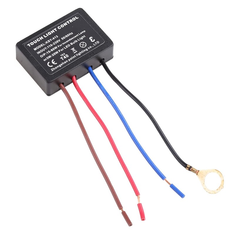 3 Way for Touch Lamp ON/Off Switch Control Module for
