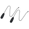 Hordion 10pcs Ceiling Fan Pull Chain Extender, 12.5 Inches Beaded