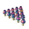 M5x12mm Titanium Bolts with Washers MTB Bike Bicycle Water Bottle