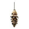 SPI Home Large Pinecone Wind Chime