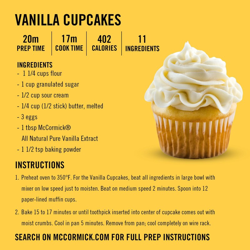 Baker's Imitation Vanilla Flavor, 8 fl oz (Pack of 24)