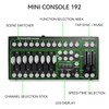  DMX Controller, DMX192 Console Mini DJ Light Controller Lighting