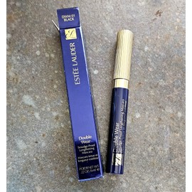 Estee Lauder Double Wear Smudge-Proof Lengthening Mascara 01 Black .22 oz NIB!