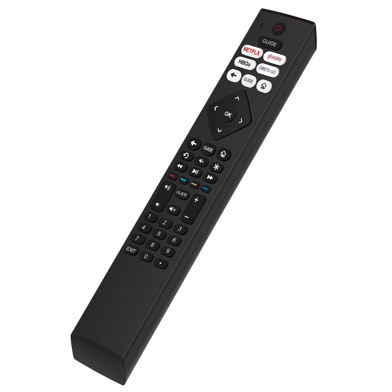 VINABTY Replacement Remote Control fit for TCL TV 40RS530K 32RS530K