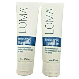 Loma Moisturizing Shampoo & Treatment 3 oz Duo Set - Free Shipping