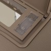 SCITOO Left Driver Side Beige Car Sun Visor Assembly Replacement