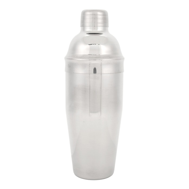 750ML Cocktail Shaker with Built in Strainer Stainless Steel Martini